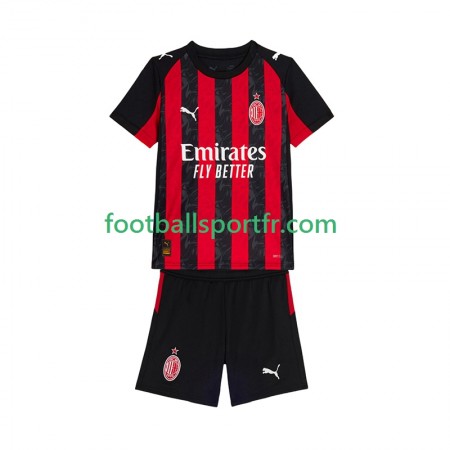 Tenue AC Milan Enfant Domicile 2025-2026 Maillot de Foot